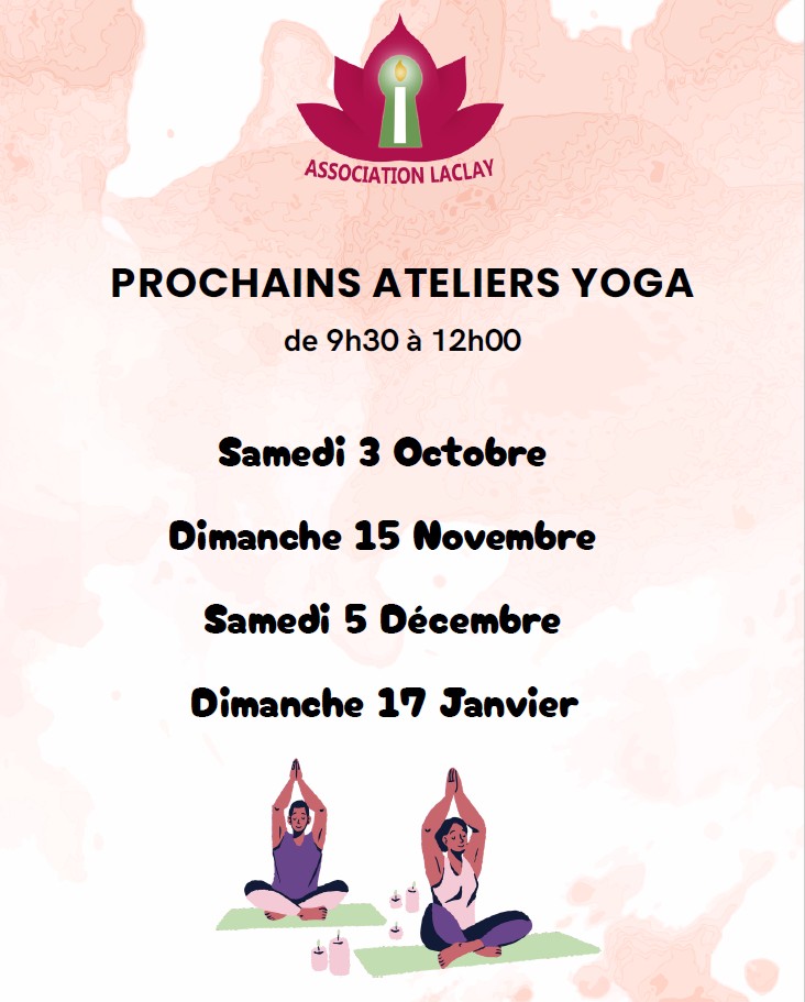 Dates ateliers 2026